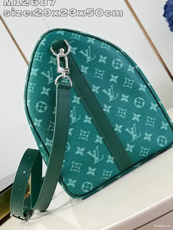 First bag ru VUITTON 50 KEEPALL LOUIS BANDOULIÈRE 0519